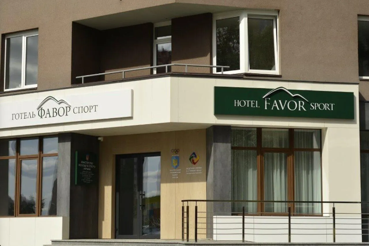 Favor Sport Hotel Kijev Ukrajna